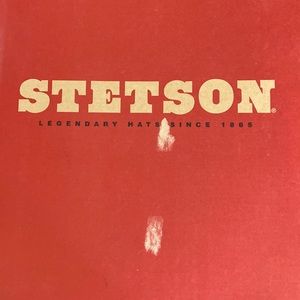 New in box black Stetson.